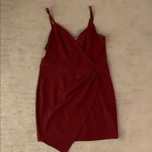 Little maroon dress